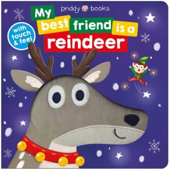 My Best Friend Is A Reindeer - My Best Friend Is A - Books, Priddy