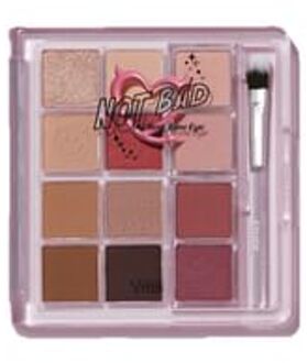 My Best Tone Eye Palette Not Bad Collection - Oogschaduwpalet