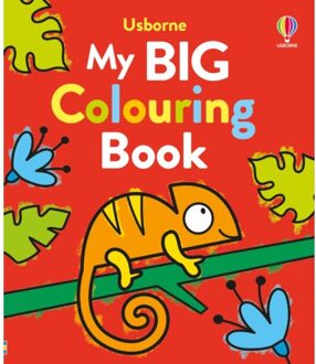 My Big Colouring Book - Big Colouring - Kate Nolan