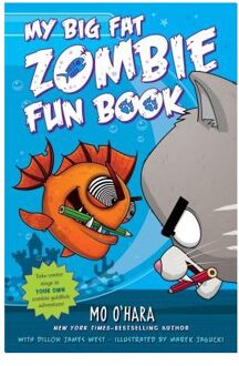 My Big Fat Zombie Fun Book