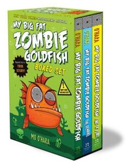 My Big Fat Zombie Goldfish Boxed Set