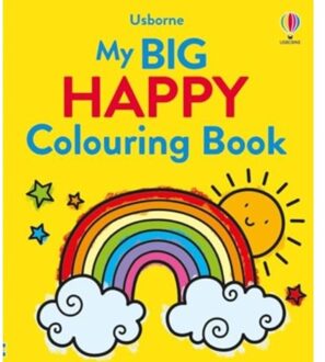 My Big Happy Colouring Book - Big Colouring - Alice James
