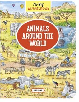 My Big Wimmelbook   Animals Around the World