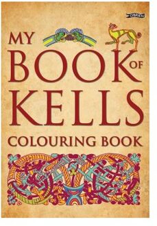 My Book of Kells Colouring Book