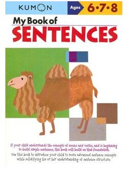 My Book of Sentences