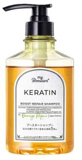 My Boostars Keratin Boost-Repair Shampoo 400ml