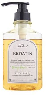 My Boostars Keratin Boost-Repair Shampoo Damage Repair 400ml