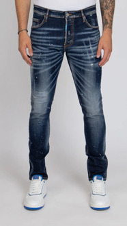 My Brand Blue denim washed with blue and - 29