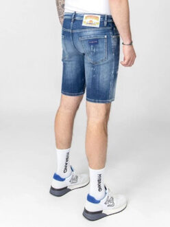 My Brand Desert expedition short denim Blauw - 33