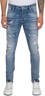 My Brand Distresses jeans nave blue Denim - 28