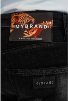 My Brand Fast lane denim jeans Zwart - 34