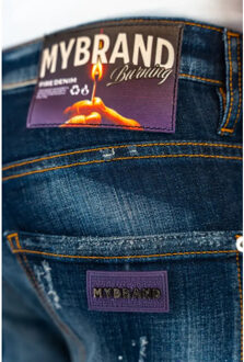 My Brand Fire denim jeans Blauw - 33