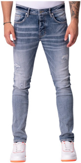 My Brand Gedistresseerde Jeans voor Heren My Brand , Blue , Heren - W33,W30,W32,W34,W31