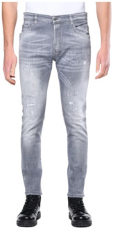 My Brand Grijze Gewassen Skinny Fit Jeans voor Heren My Brand , Gray , Heren - W33,W28,W30,W31,W29