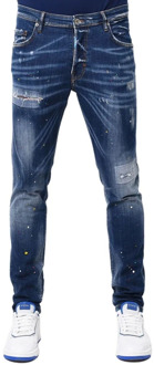 My Brand Heren Skinny Jeans Blauw/Multi My Brand , Blue , Heren - W29