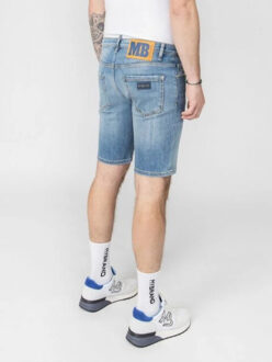 My Brand Light short jeans - maat 34 Blauw