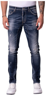 My Brand Rode Label Denim Jeans My Brand , Blue , Heren - W34,W36,W33,W28,W31,W29,W32,W30