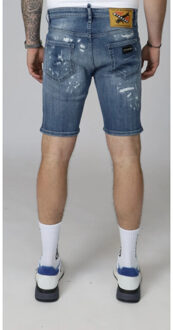 My Brand Sky short light Blauw - 32