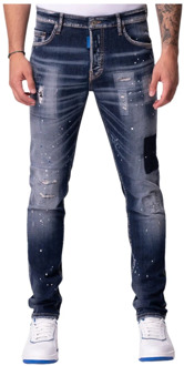 My Brand Slim-Fit Jeans voor Moderne Man My Brand , Blue , Heren - W36,W33,W29,W30,W32,W31,W34,W28,W38