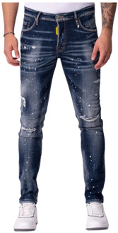 My Brand Slim-Fit Jeans voor Moderne Mannen My Brand , Blue , Heren - W36,W34,W29,W28,W31,W32,W30,W33,W38