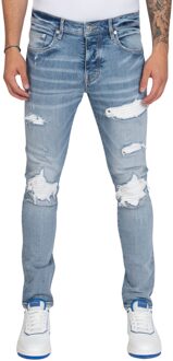 My Brand White ripped biker jeans Denim - 30