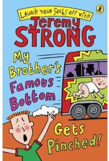 My Brother's Famous Bottom Gets Pinched - Jeremy Strong