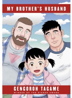 My Brother's Husband, Volumes 1 & 2 - Pantheon Graphic Library - Gengoroh Tagame
