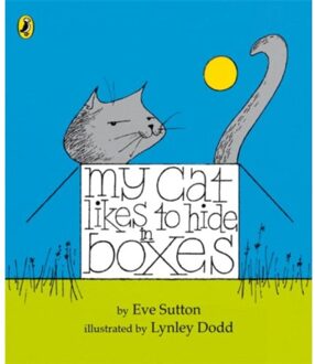 My Cat Likes to hide in Boxes