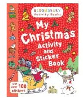 My Christmas Activity and Sticker Book
