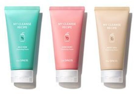 My Cleanse Recipe Cleansing Foam - 3 Types #01 Mild Herb