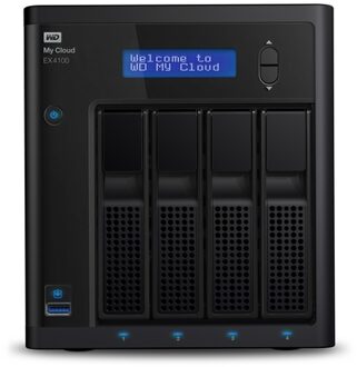 My Cloud EX4100 NAS 32TB 4-Bay