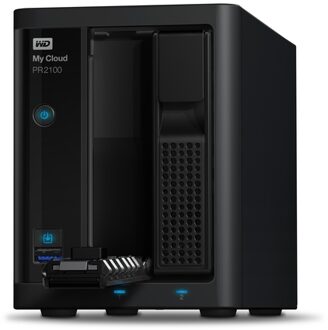 My Cloud Pro PR2100 4TB 2Bay NAS 2xHDD 1,6GHz QuadCore processor 4Gb RAM RAID 0 1 JBOD 2x USB 3.0