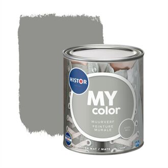 My Color Muurverf Extra Mat - Steel Mill