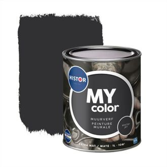 My Color Muurverf Extra Mat - Whitby Jet