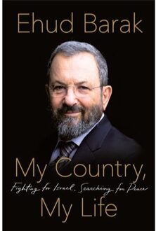 My Country, My Life - Boek Ehud Barak (1509889280)