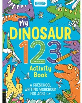 My Dinosaur 123 Activity Book - Sophie (Illustrator) Foster