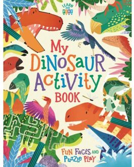 My Dinosaur Activity Book: Fun Facts And Puzzle Play - Dougal Dixon