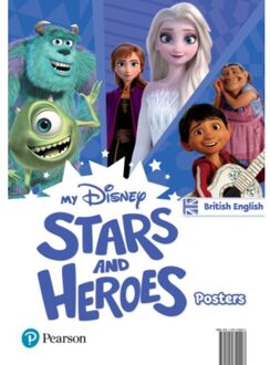 My Disney Stars And Heroes British Edition Posters - Friends And Heroes