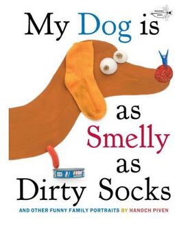 My Dog Is As Smelly As Dirty Socks