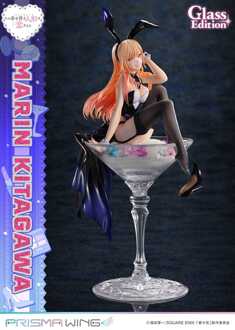 My Dress-Up Darling Prisma Wing PVC Statue 1/7 Marin Kitagawa Glass Edition 29 cm