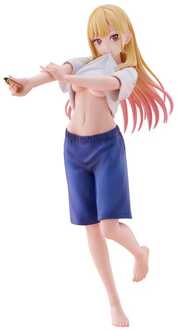My Dress-Up Darling Tenitol Tall PVC Statue Marin Kitagawa Gojo's Gym Uniform Ver. 30 cm