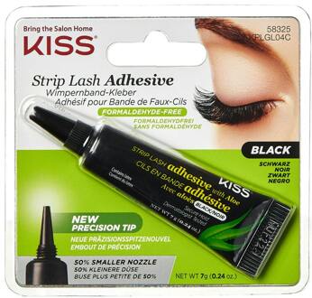 My Face - Strip Lash Adhesive With Aloe Black - Black Eyelash Glue