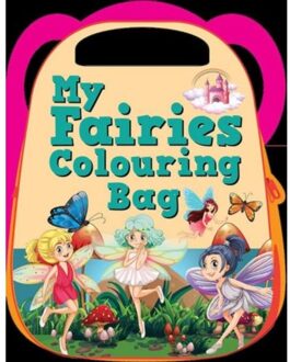 My Fairies Colouring Bag - Pegasus