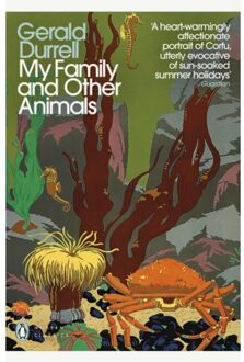 My Family And Other Animals - The Corfu Trilogy - Gerald Durrell