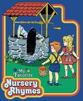 My Favorite Nursery Rhymes Women's T-Shirt - Blue - S - Blue