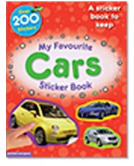 My Favourite Cars Sticker Book