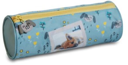 My favourite friends etui rond, formaat 23 cm. - hond