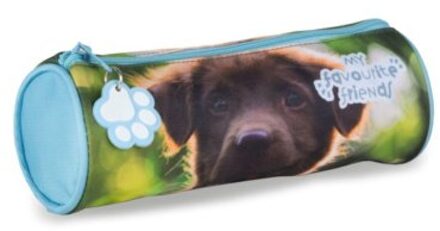 My favourite friends - etui rond, honden