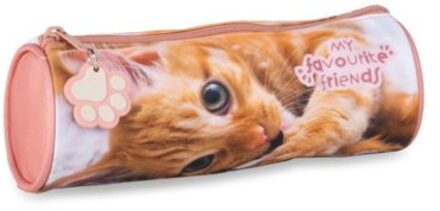 My favourite friends - etui rond, katten
