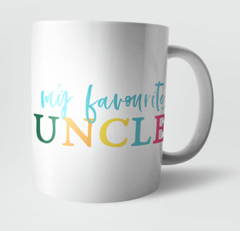 My Favourite Uncle Mug